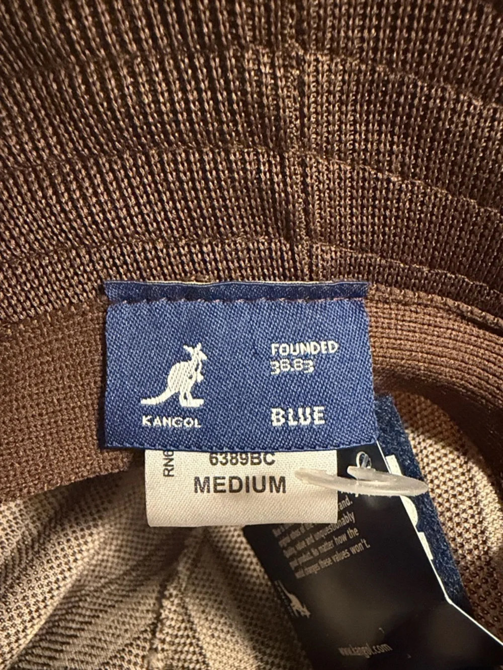 Vintage NWT Kangol Blue Hat